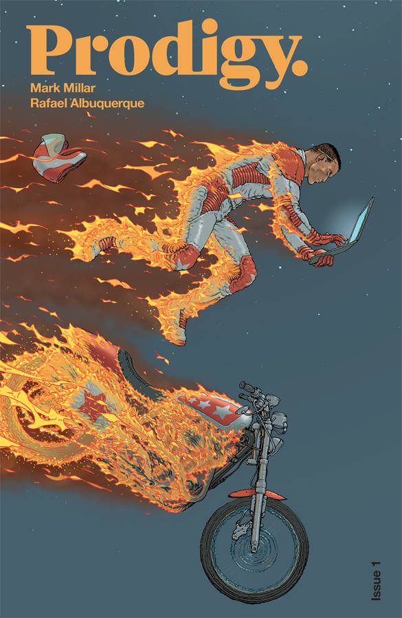 Prodigy #1 CVR F Quitely