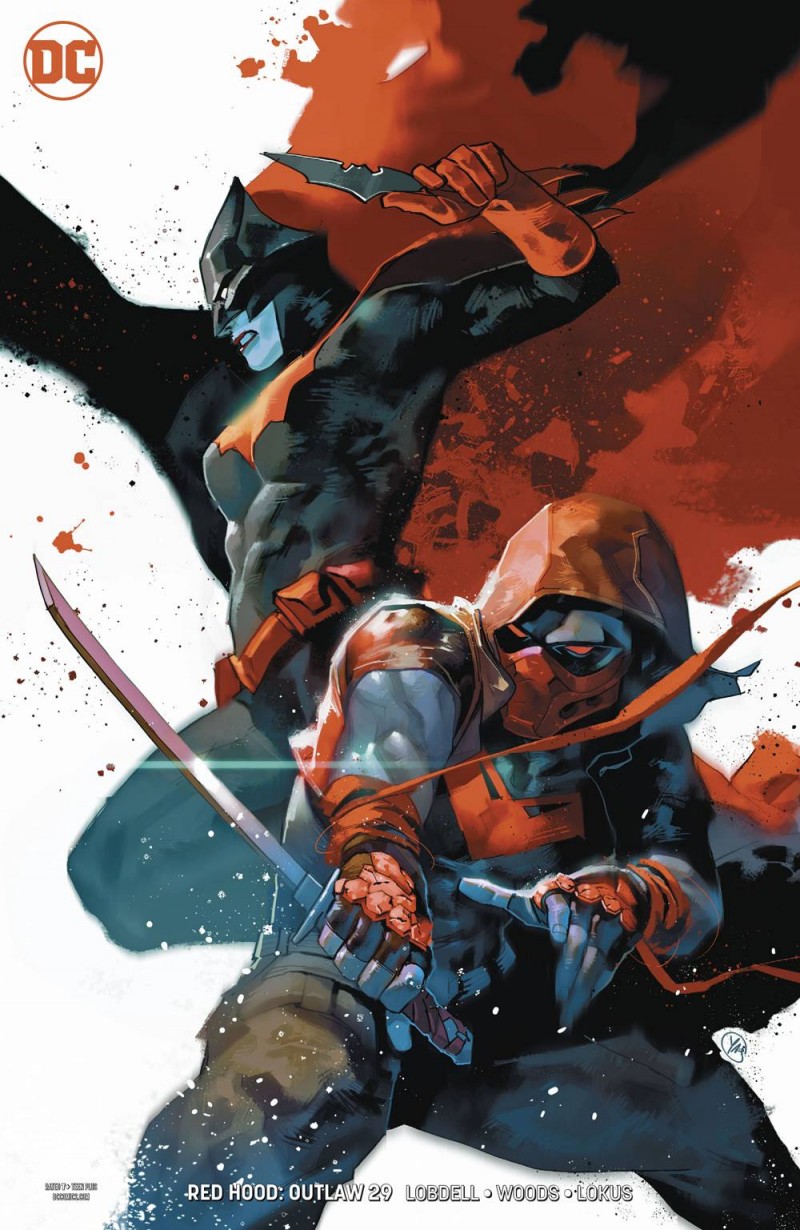 Red Hood Outlaw #29 CVR B