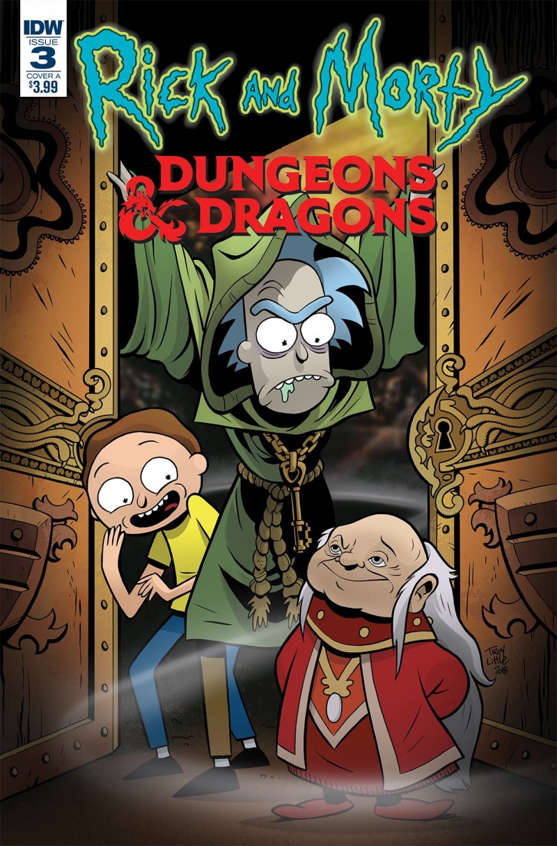 Rick and Morty Vs Dungeons and Dragons #3 CVR A