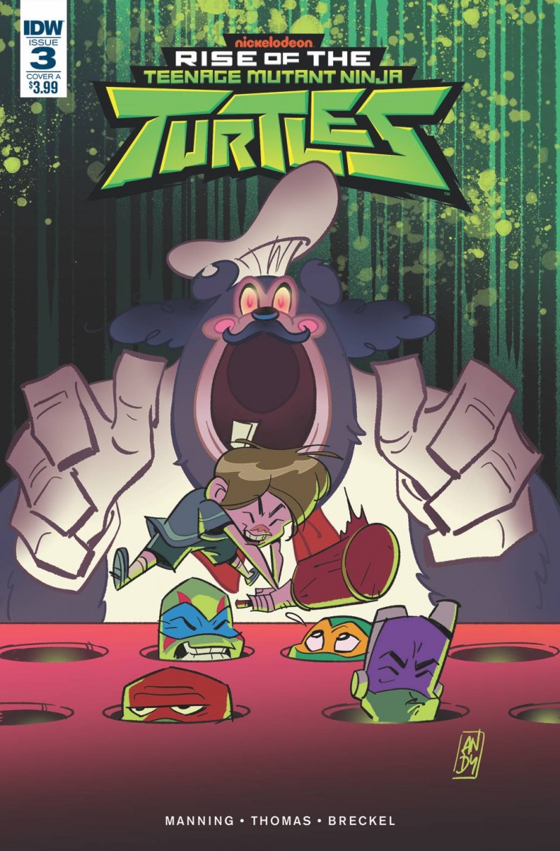 Rise of the TMNT #3