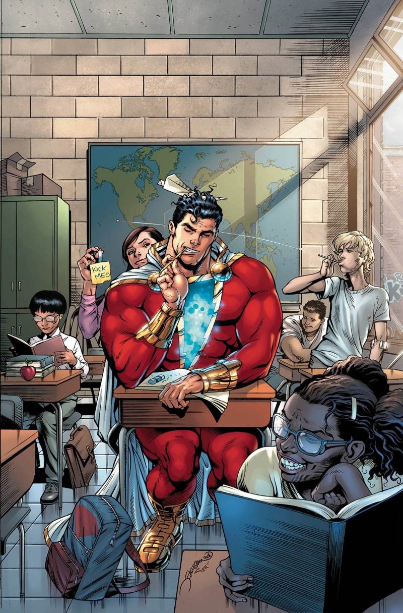 Shazam V2 #1 CVR A