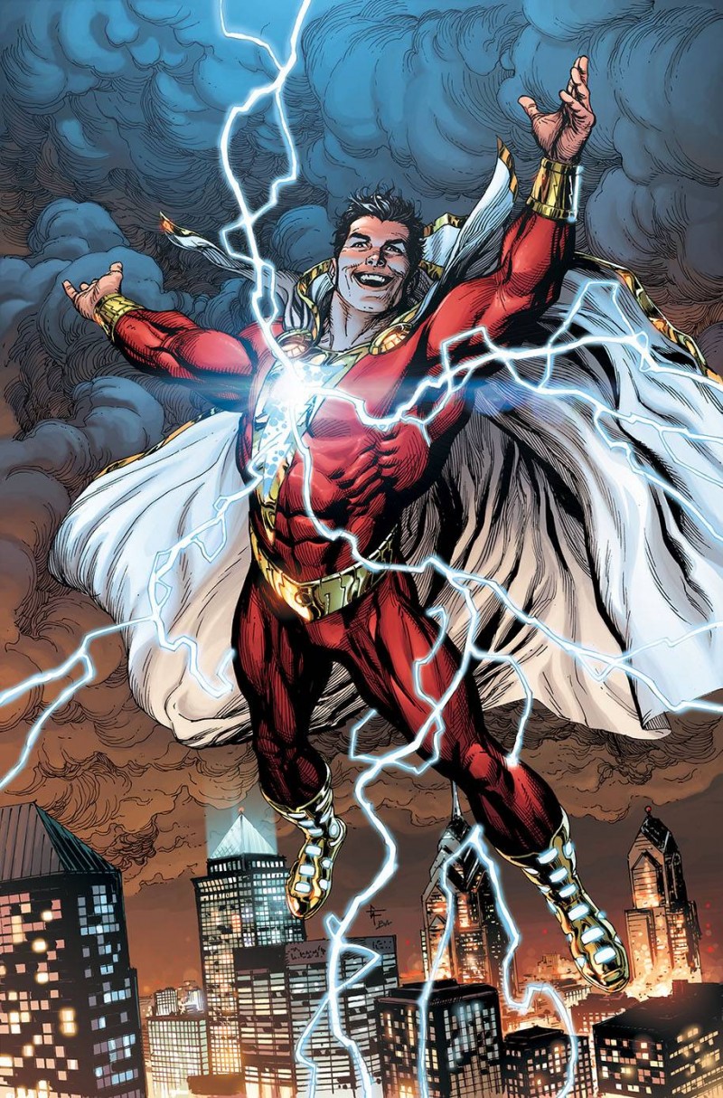 Shazam V2 #1 CVR B
