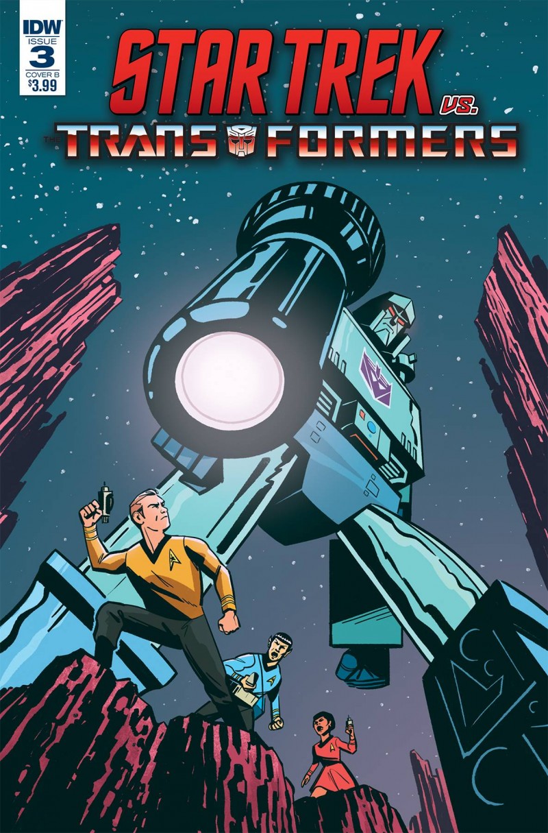 Star Trek Vs Transformers #3 CVR B Fullerton
