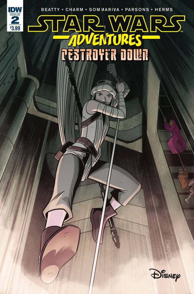 Star Wars Adventures Destroyer Down #2