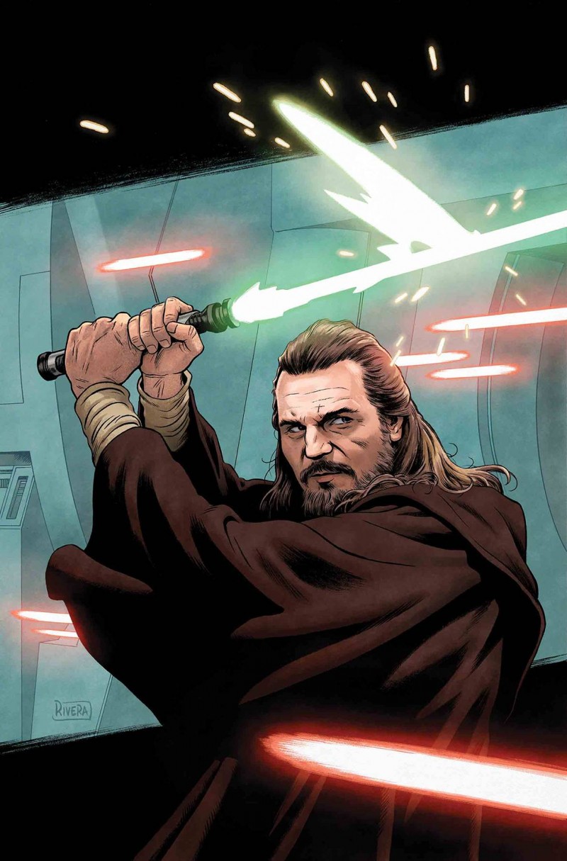 Star Wars Age Republic One-Shot Qui-Gon Jinn