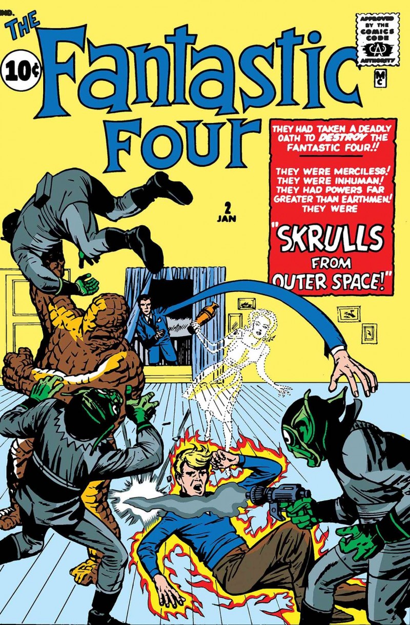 True Believers One-Shot Fantastic Four Skrulls