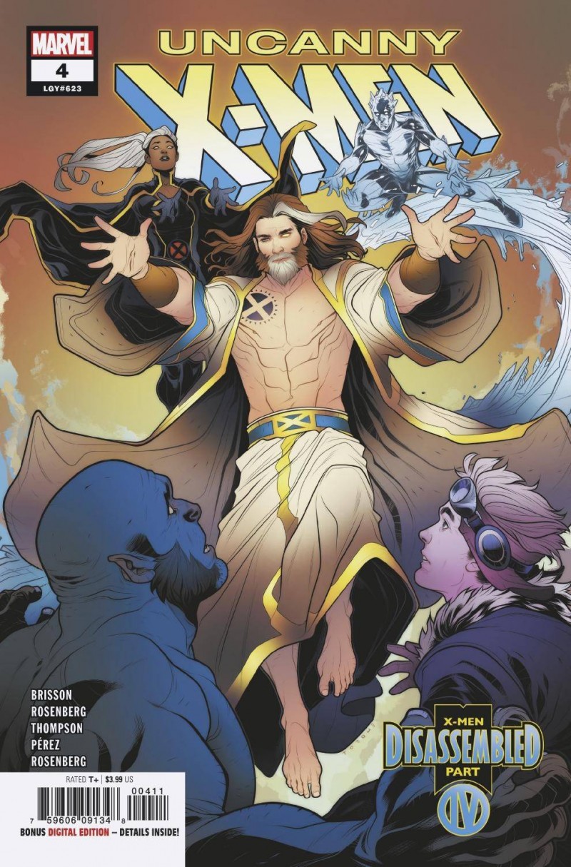 Uncanny X-Men V5 #4