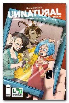 Unnatural #5 CVR C Hero Initiative