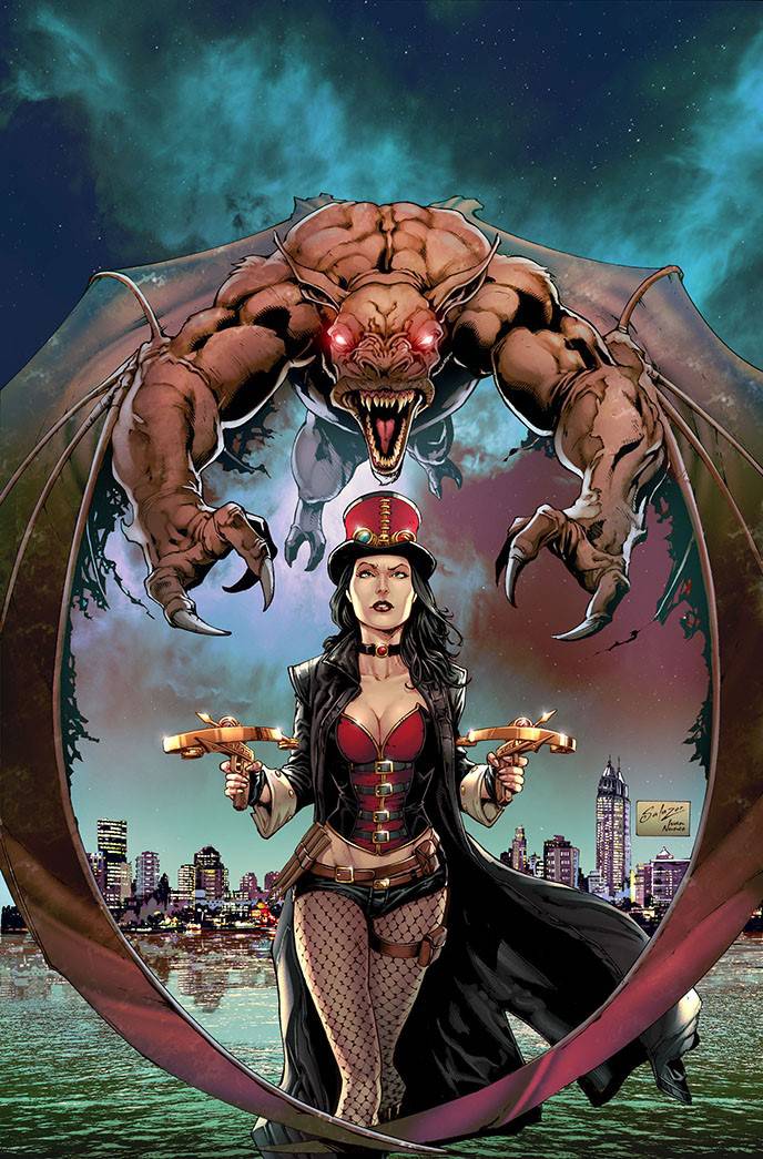 Van Helsing Sword of Heaven #2 CVR A Salazar