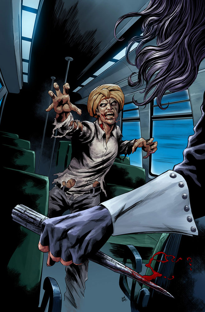 Van Helsing Sword of Heaven #2 CVR D Otero