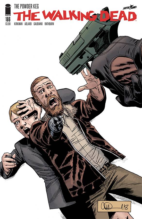 Walking Dead #186 CVR A Adlard