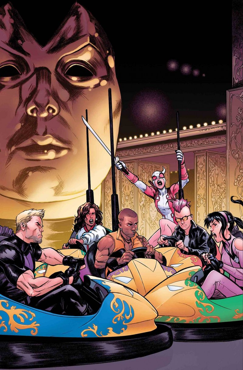 West Coast Avengers V3 #5