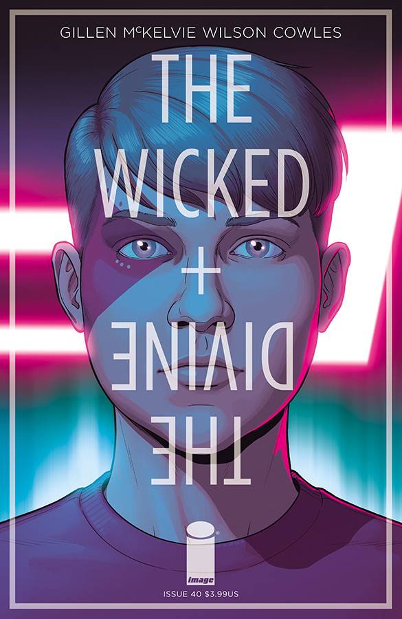 Wicked and Divine #40 CVR A Mckelvie