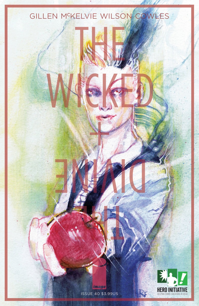 Wicked and Divine #40 CVR C Hero Initiative