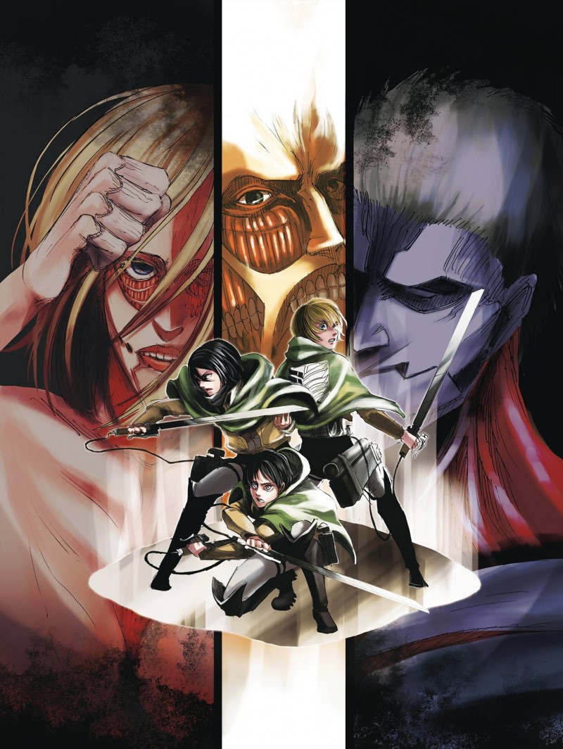 Attack on Titan GN V26