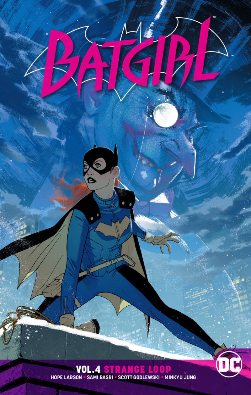Batgirl TP Rebirth V4 Strange Loop