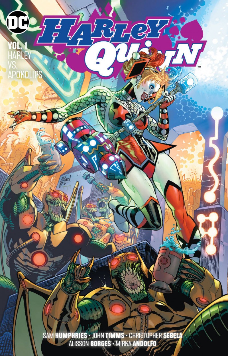Harley Quinn TP 2018 Harley Vs Apokolips