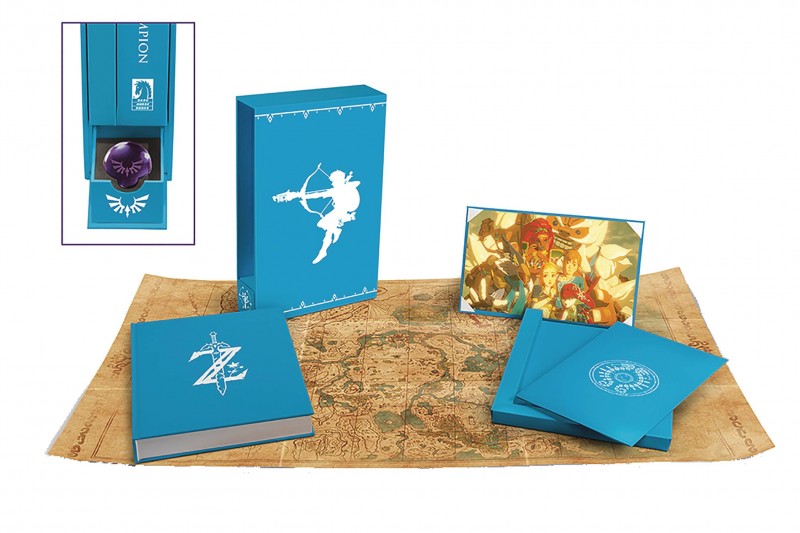 Legend of Zelda HC Breath of the Wild Creating a Champion Hero Edition