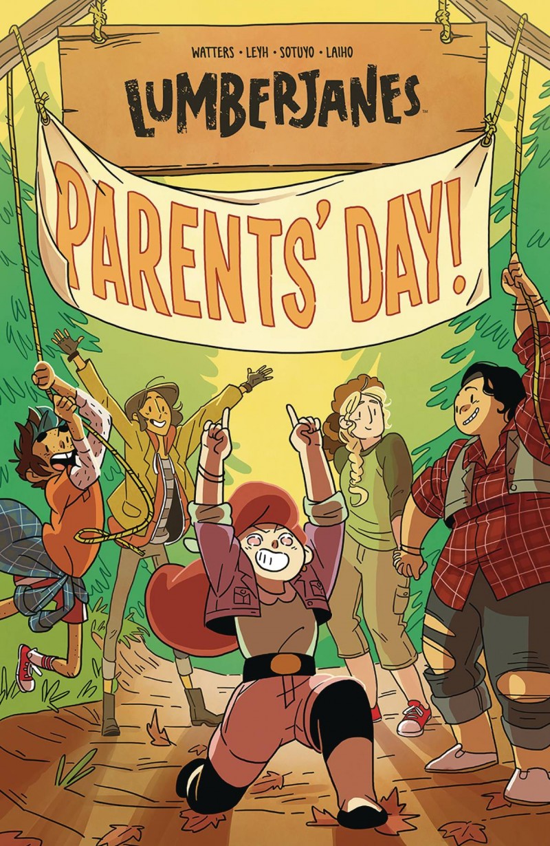 Lumberjanes TP V10
