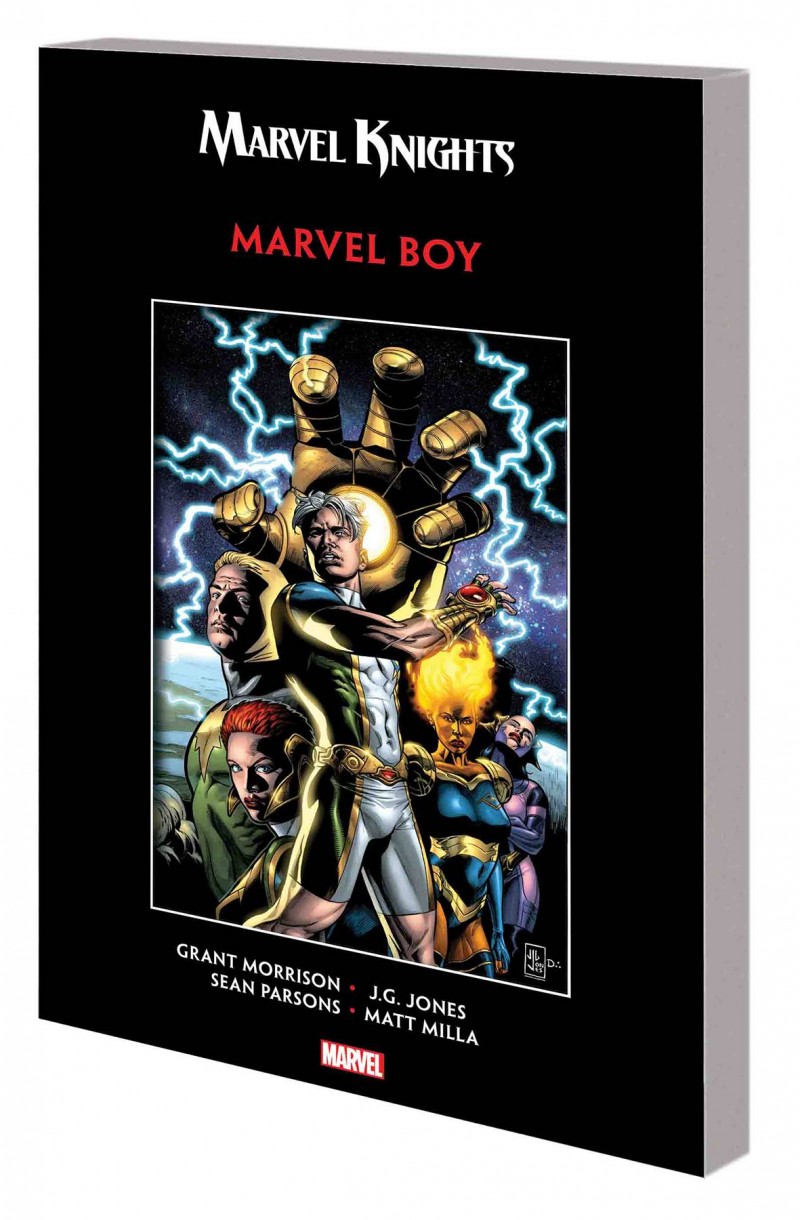 Marvel Boy TP Marvel Knights Edition