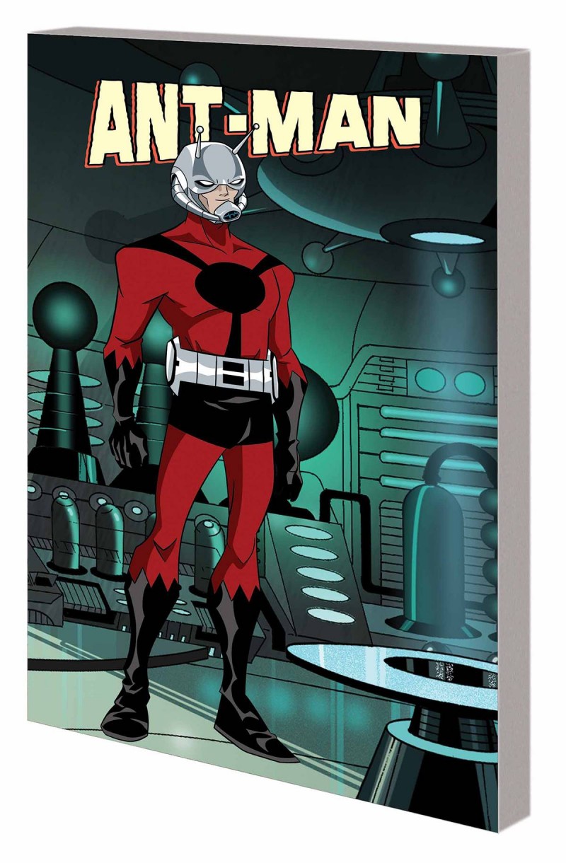 Marvel Universe Ant-Man TP Digest Edition