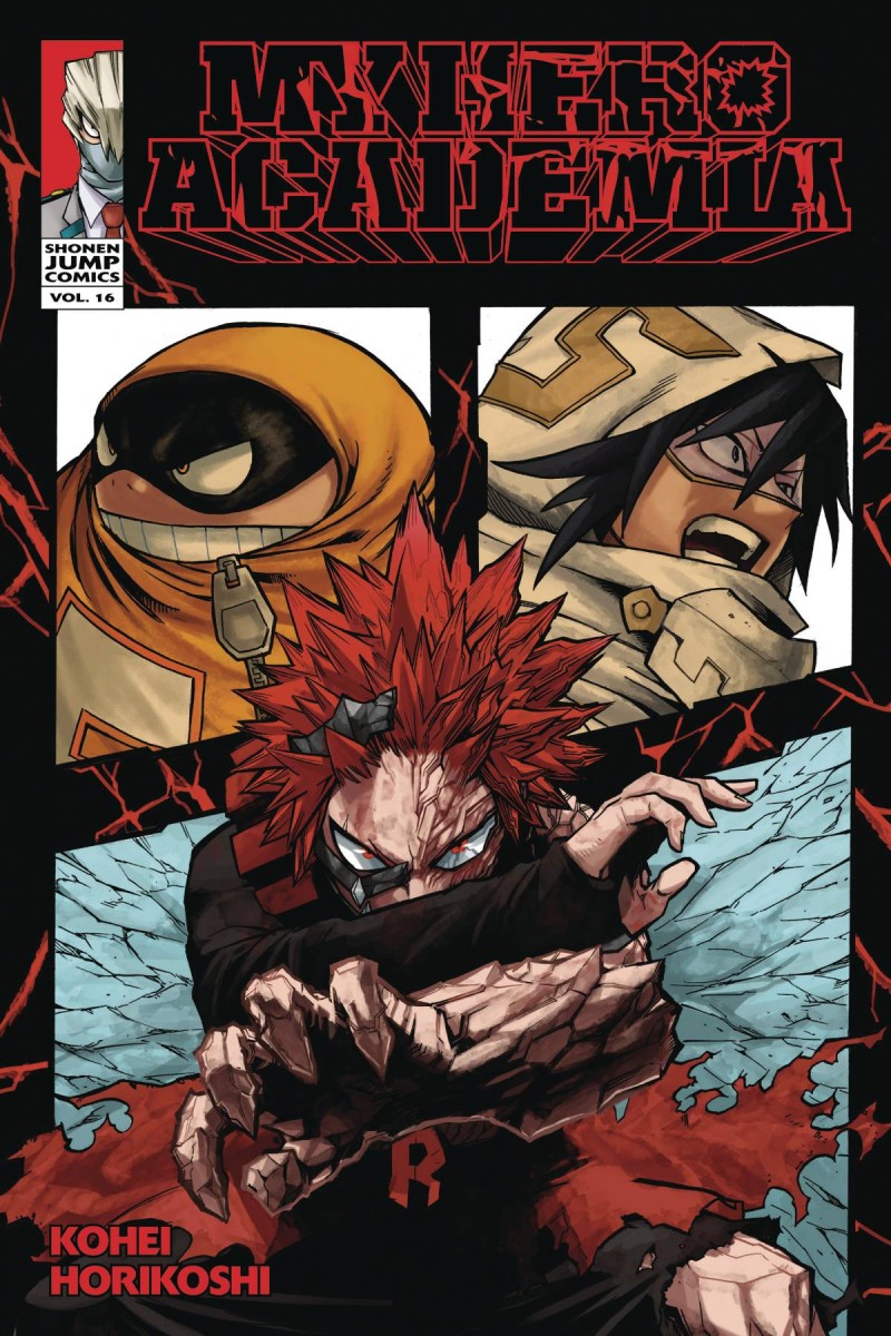 My Hero Academia GN V16