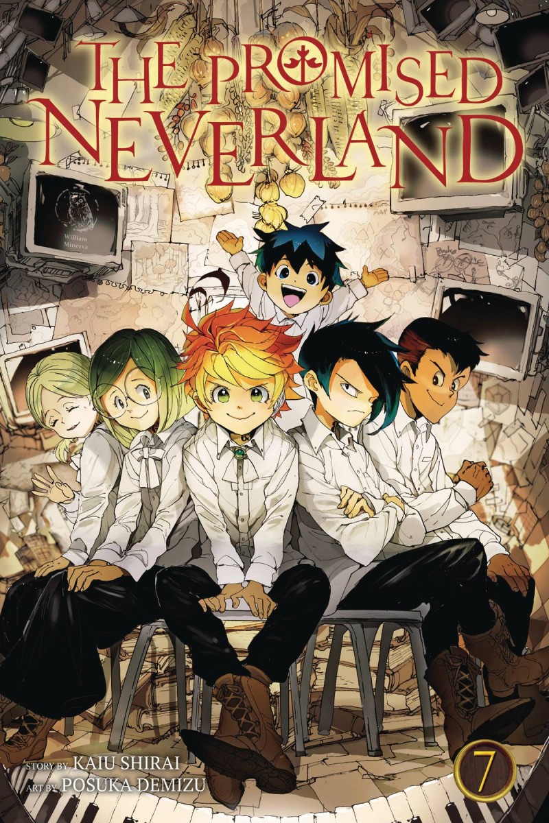 Promised Neverland GN V7
