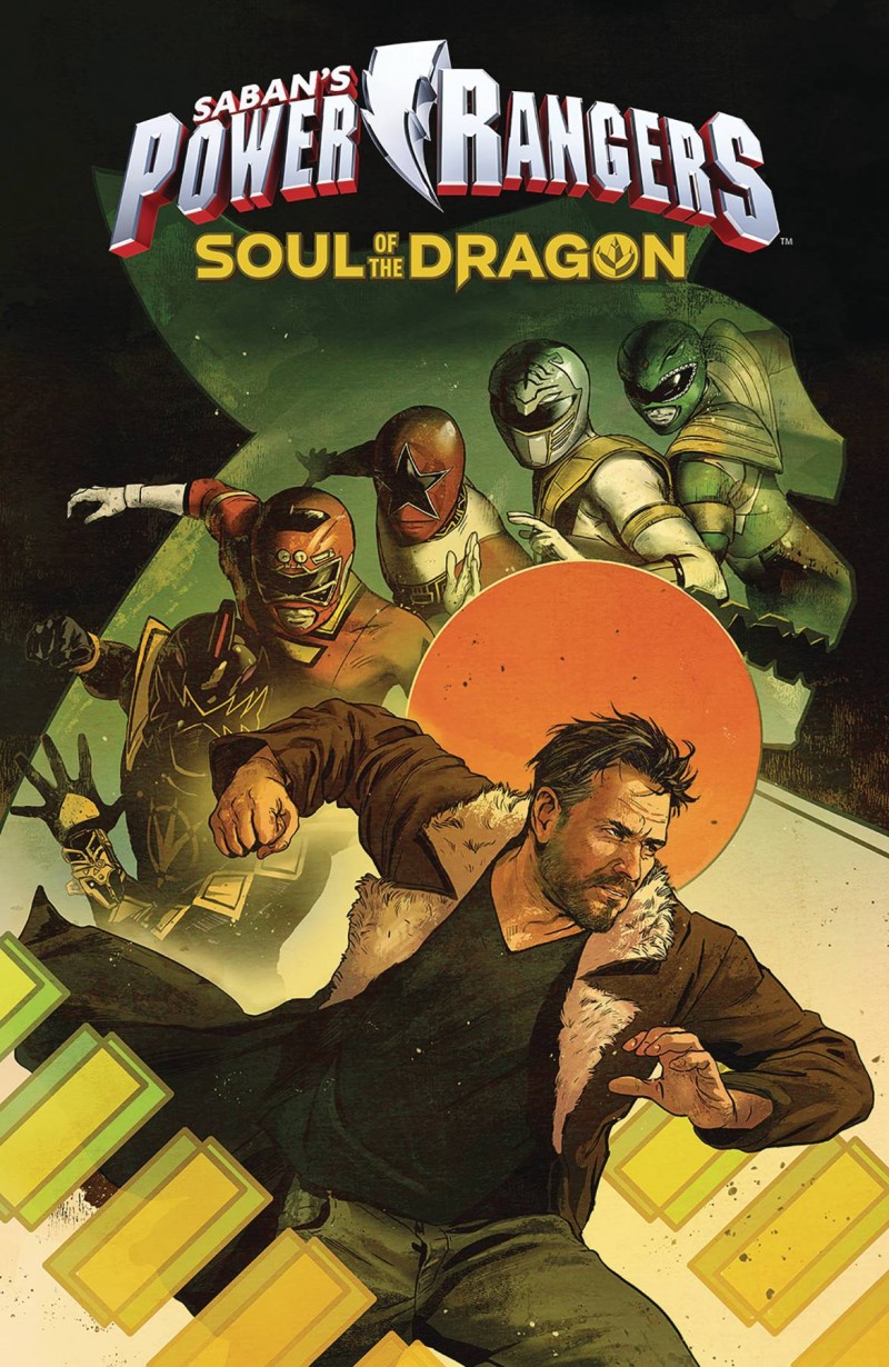Saban Power Rangers GN Soul Dragon