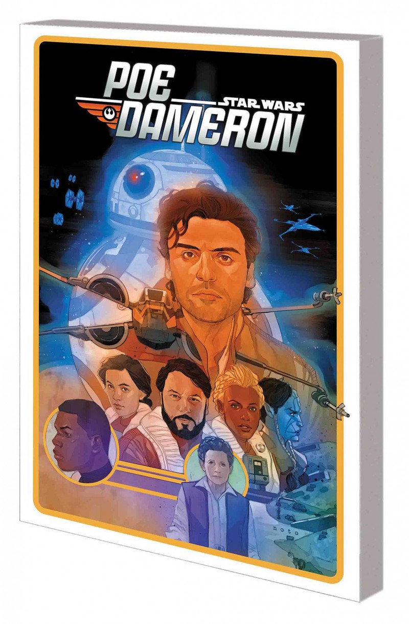 Star Wars TP Poe Dameron V5 Spark Fire