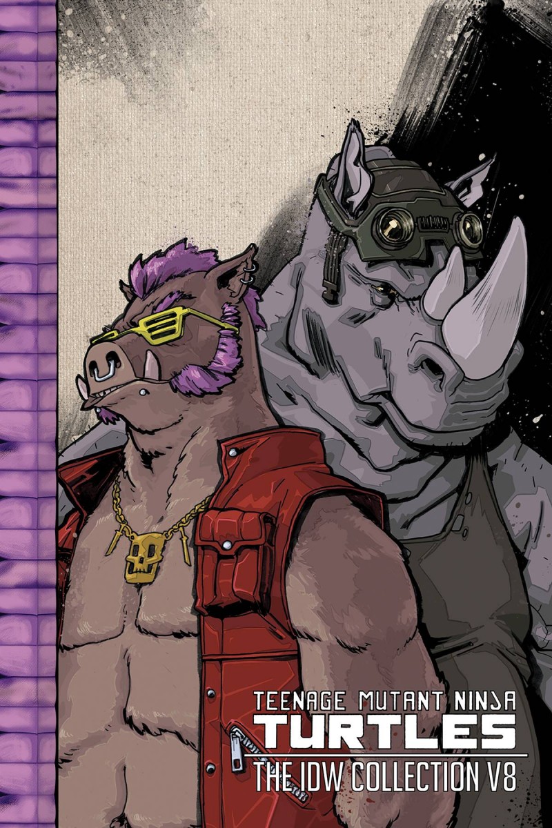 TMNT HC Ongoing Collection V8