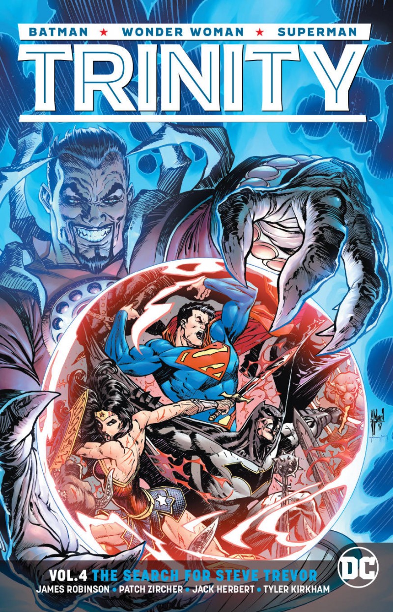 Trinity TP Rebirth V4 the Search for Steve Trevor