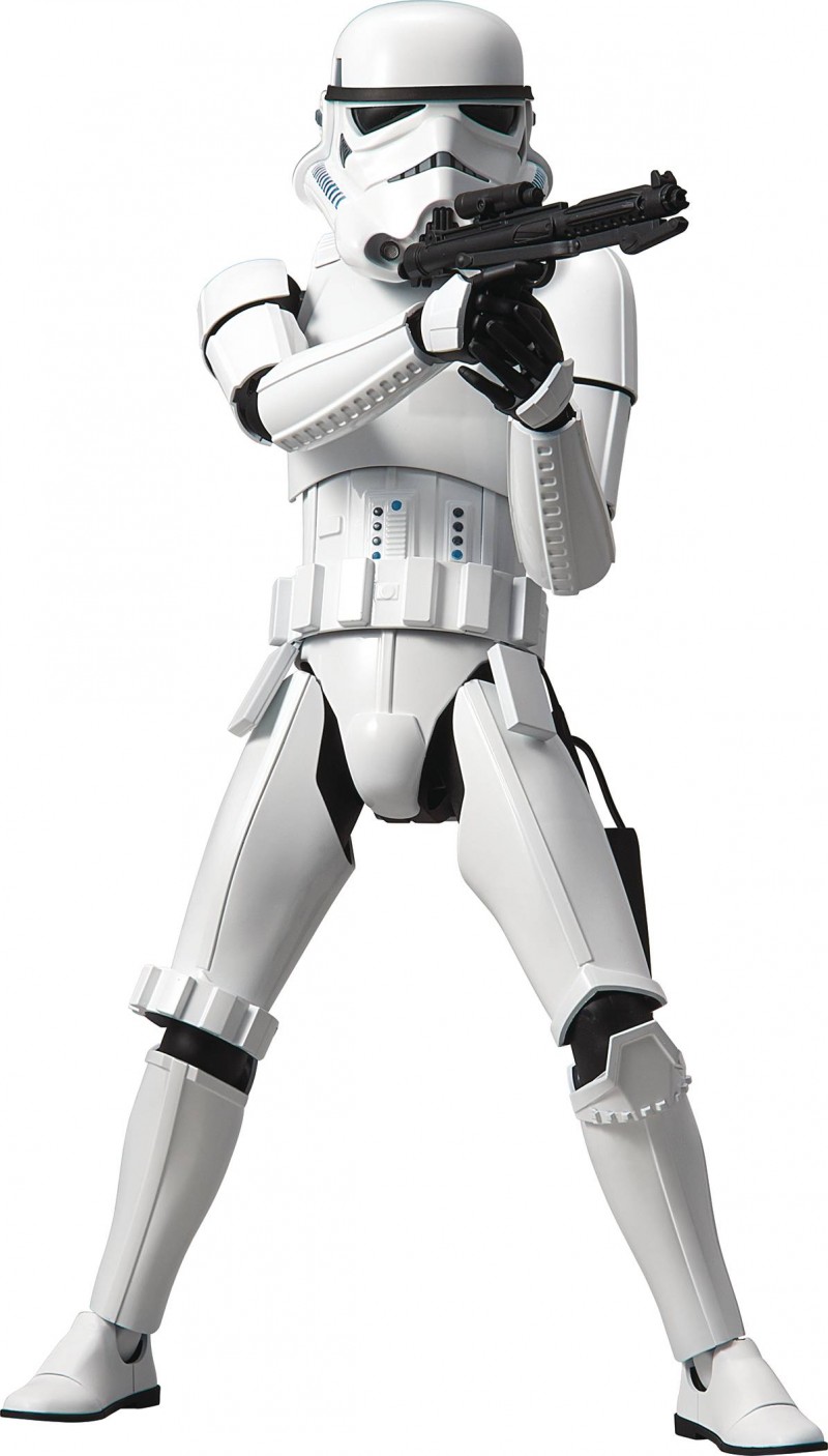 Star Wars Model Kit New Hope Stormtrooper 1/6 Scale