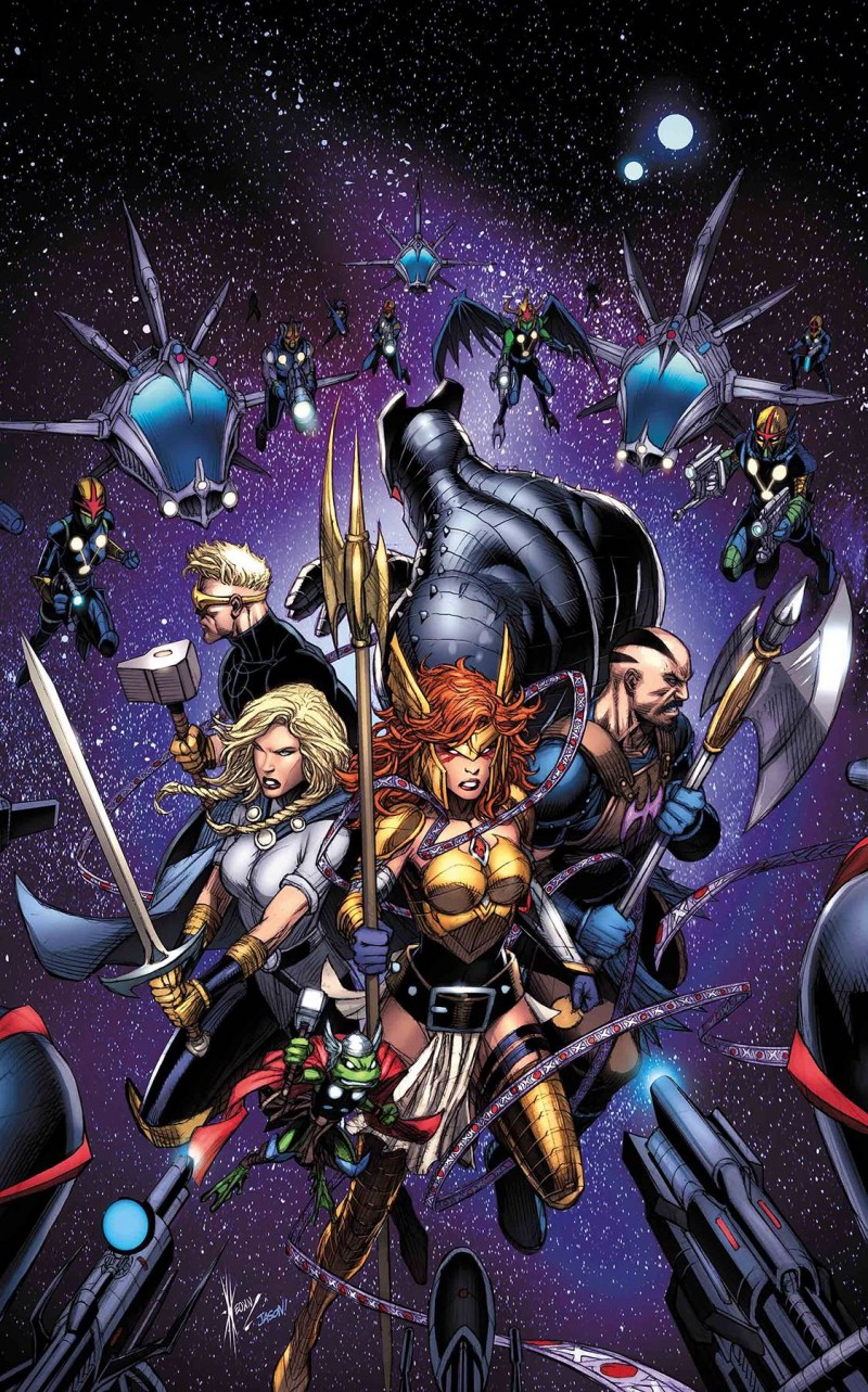 Asgardians of the Galaxy #4