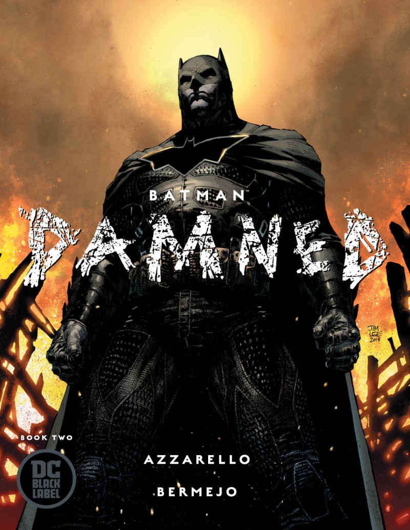 Batman Damned #2 CVR B