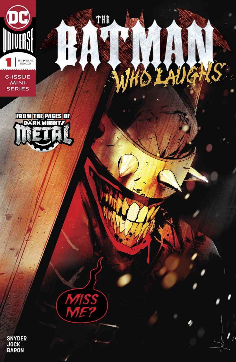 Batman Who Laughs #1 CVR A