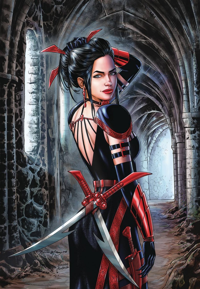 Belle Beast Hunter #6 CVR C McCoy