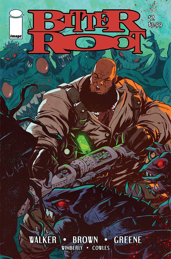 Bitter Root #2 CVR A Greene