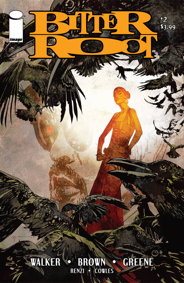 Bitter Root #2 CVR B Sienkiewicz