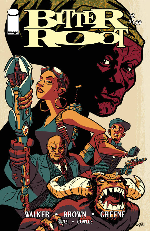 Bitter Root #2 CVR C Cho