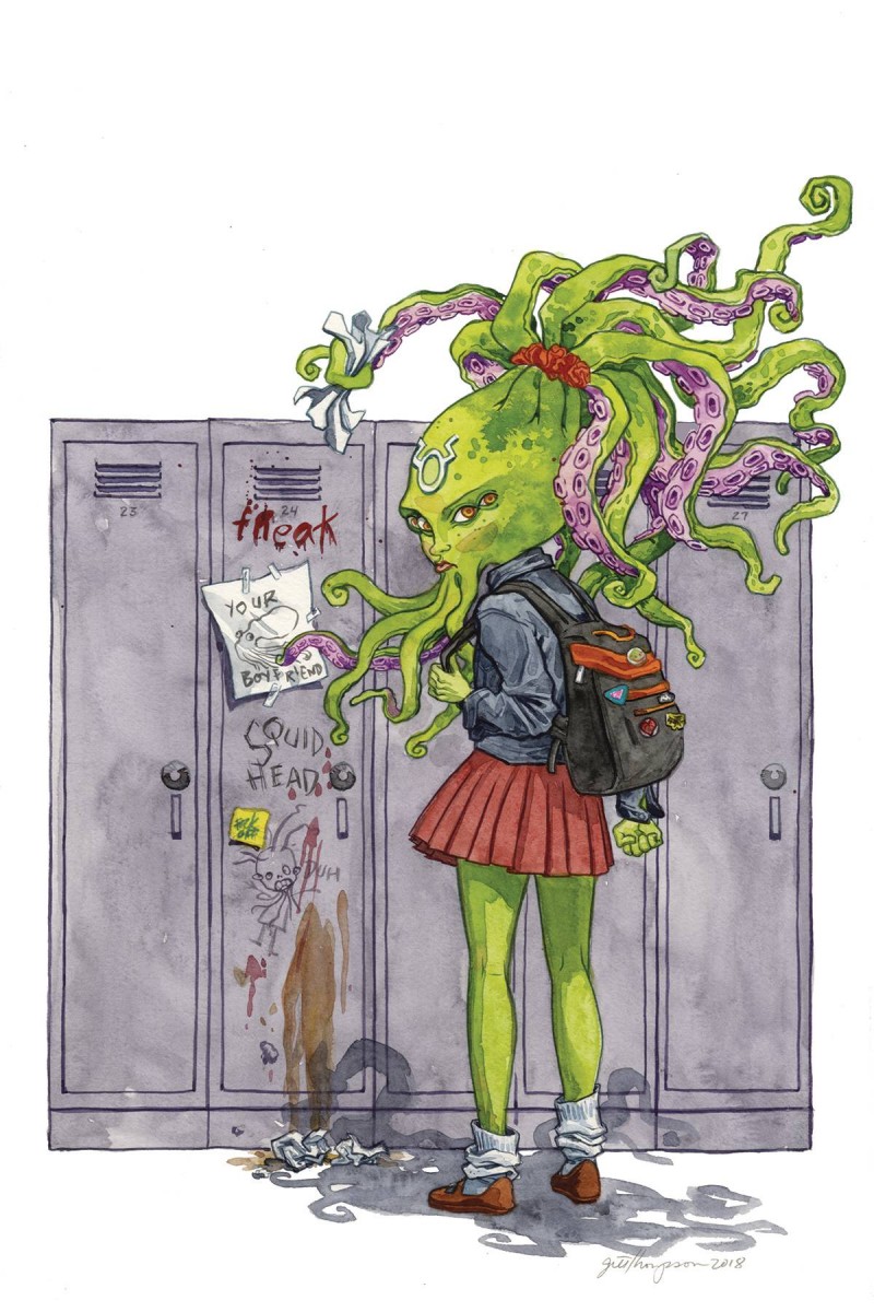 Black Hammer Cthu-Louise CVR B Thompson