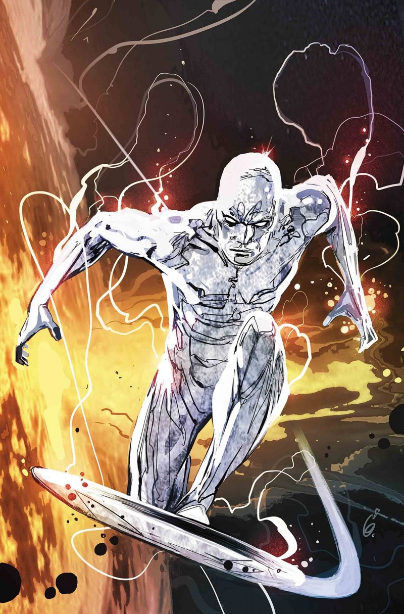 Defenders One-Shot Silver Surfer
