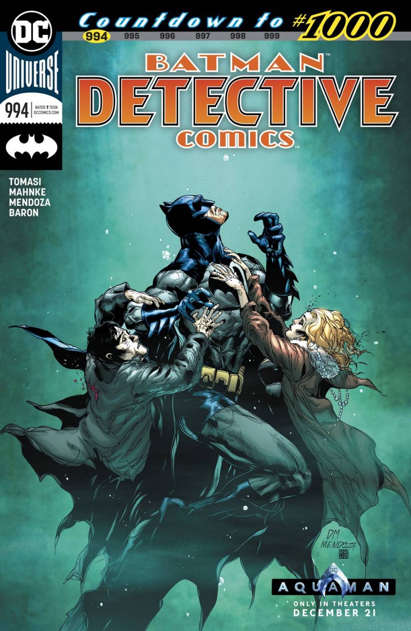 Detective Comics #994 CVR A