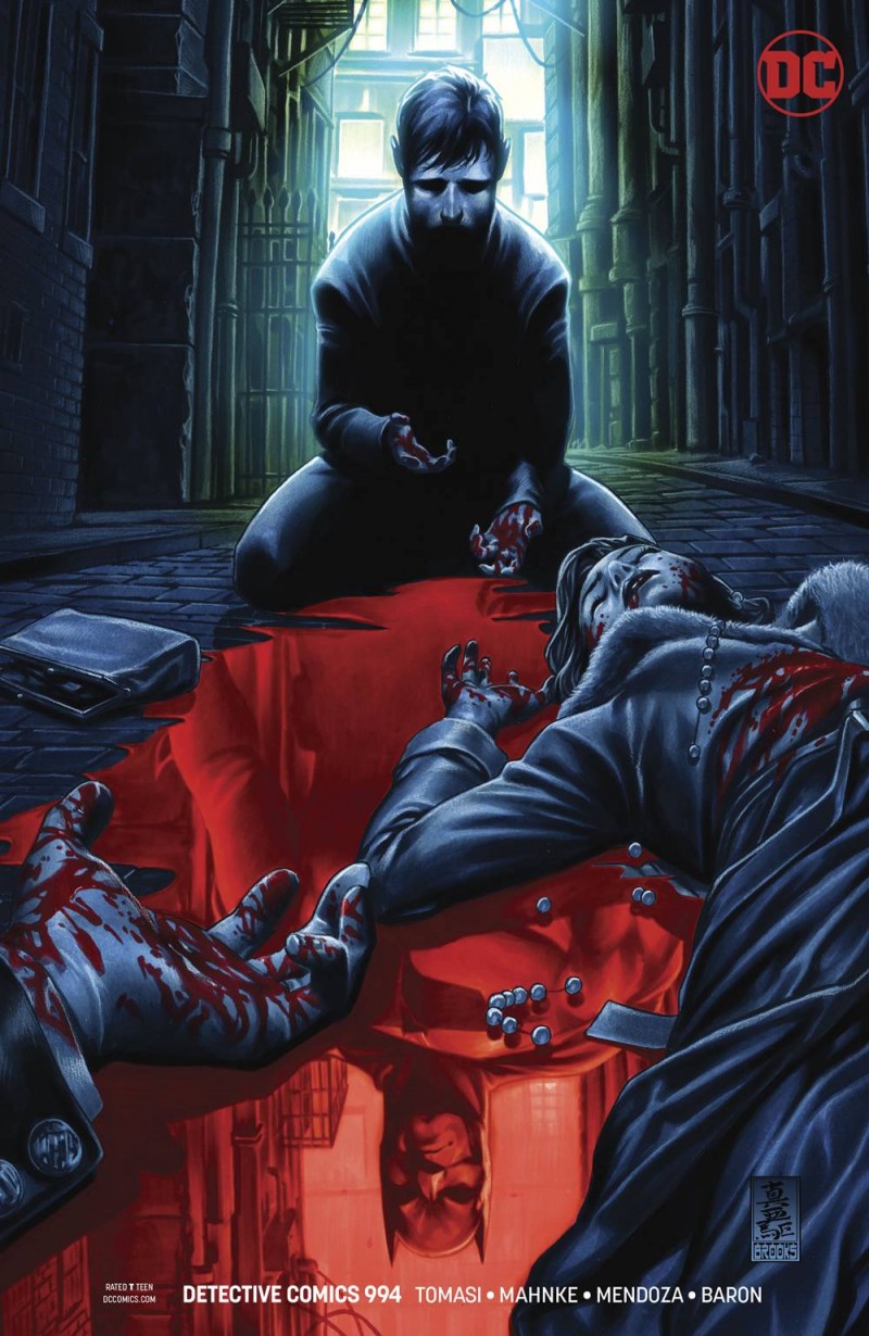 Detective Comics #994 CVR B