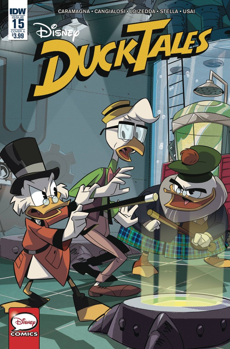 Ducktales #15 CVR A