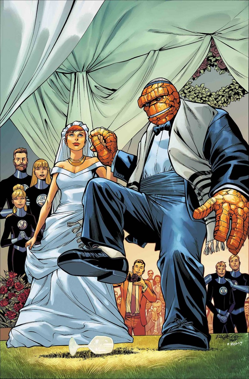 Fantastic Four Wedding Special CVR A Pacheco
