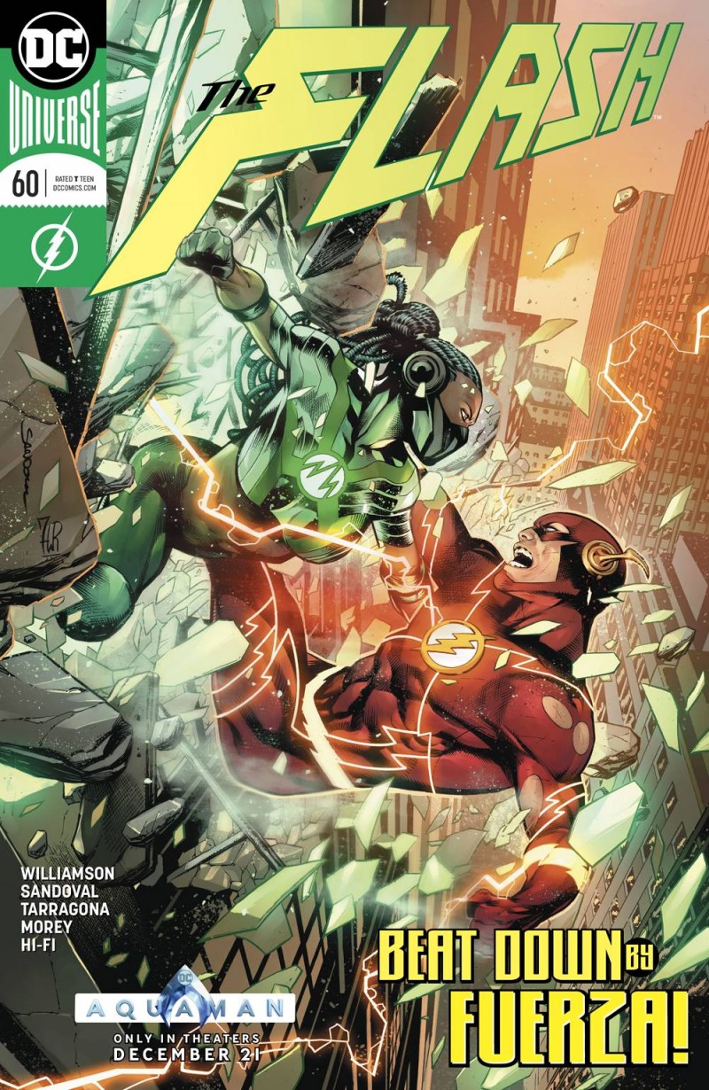 Flash V7 #60 CVR A