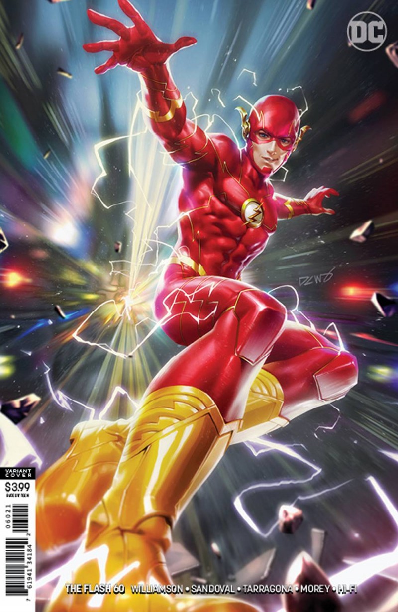 Flash #60 CVR B