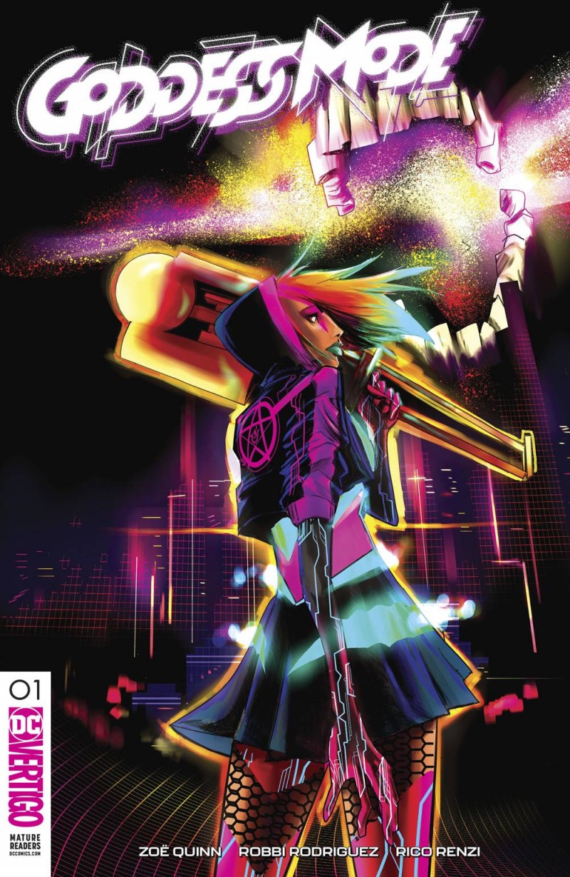 Goddess Mode #1 CVR A