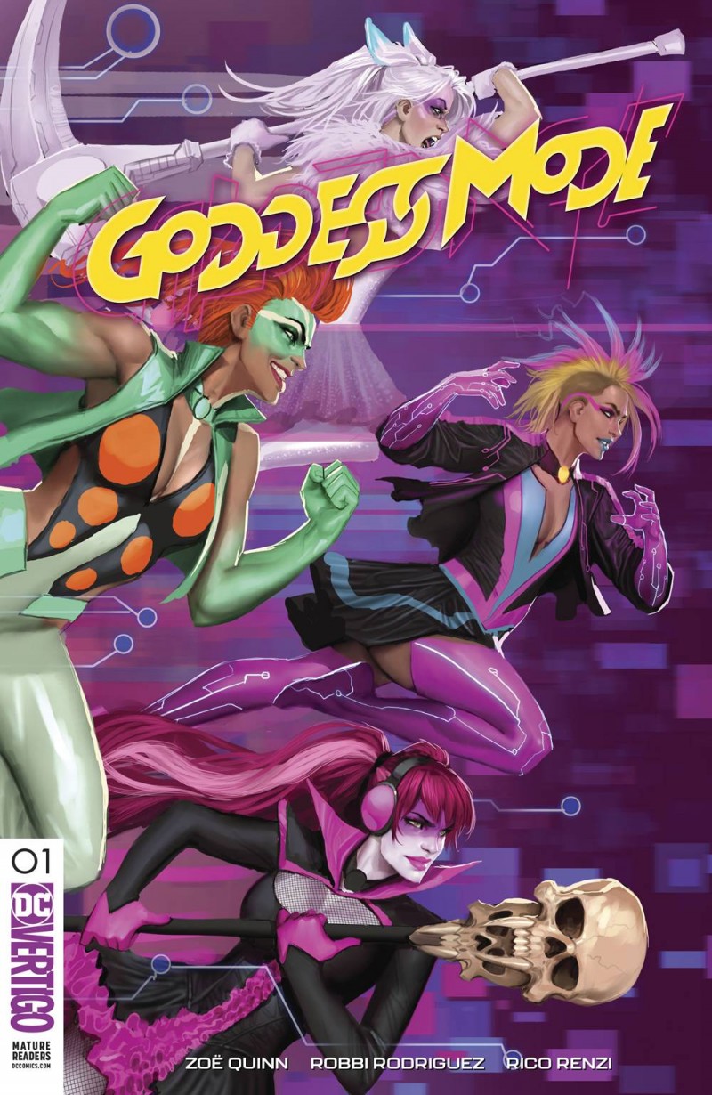 Goddess Mode #1 CVR B
