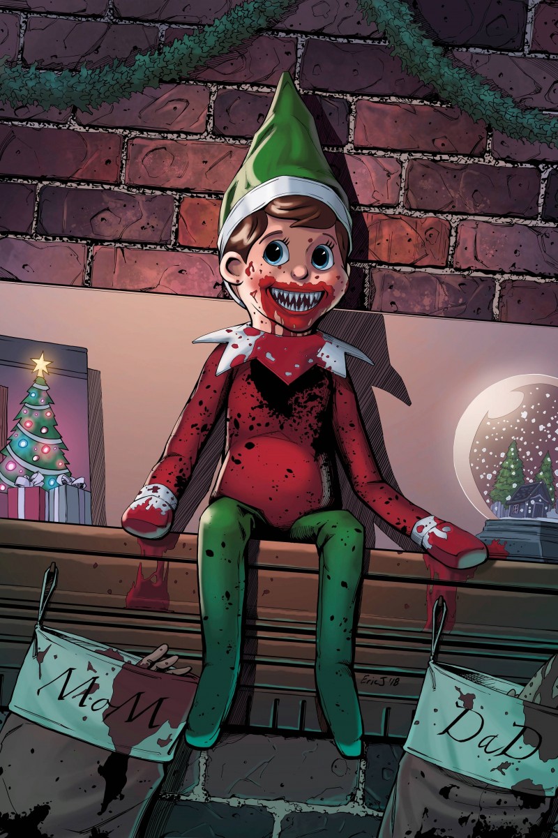 Grimm Fairy Tales 2018 Holiday Special CVR B Leister